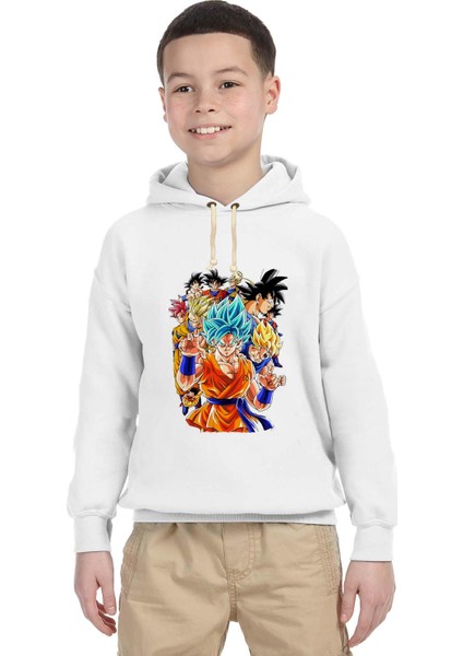 Dragon ball Çocuk Sweatshirt