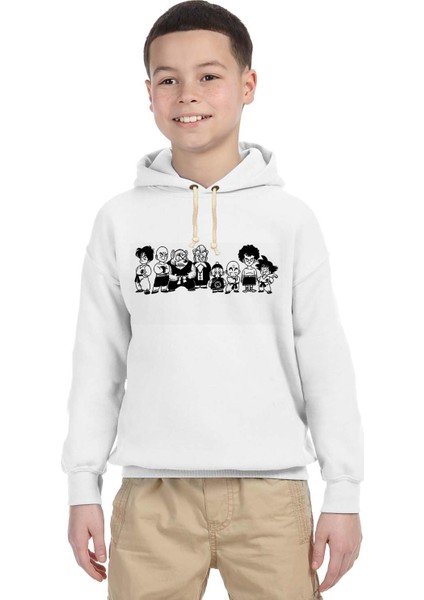 Dragon ball Çocuk Sweatshirt