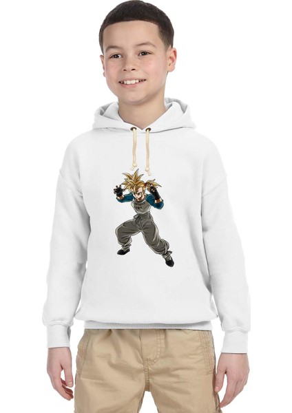 Dragon ball Çocuk Sweatshirt