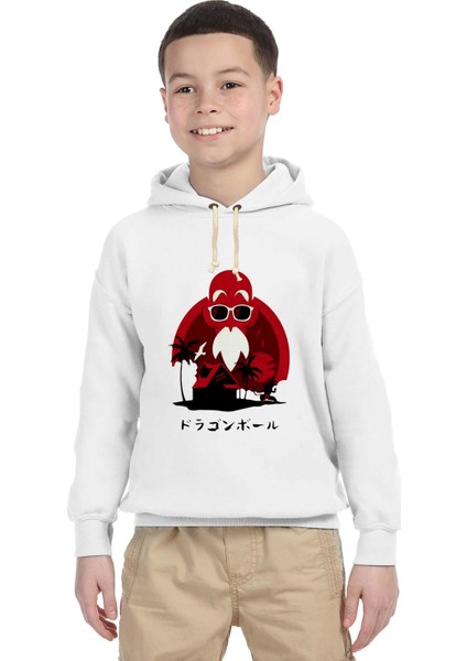 Dragon ball Master Rohi Çocuk Sweatshirt
