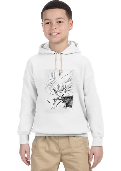 Dragon ball Çocuk Sweatshirt