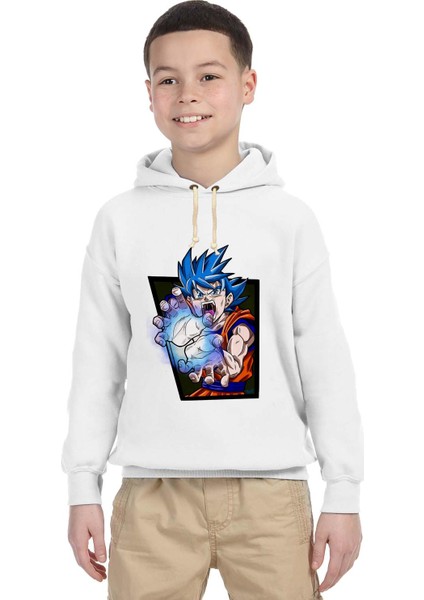 Dragon ball Çocuk Sweatshirt