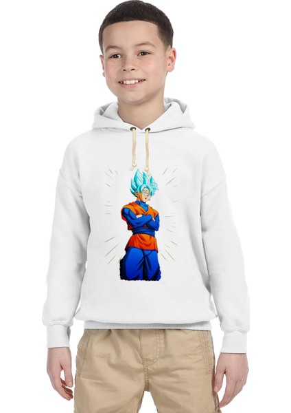 Dragon ball Çocuk Sweatshirt