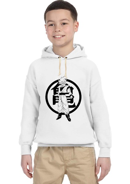 Dragon ball saiyan Çocuk Sweatshirt