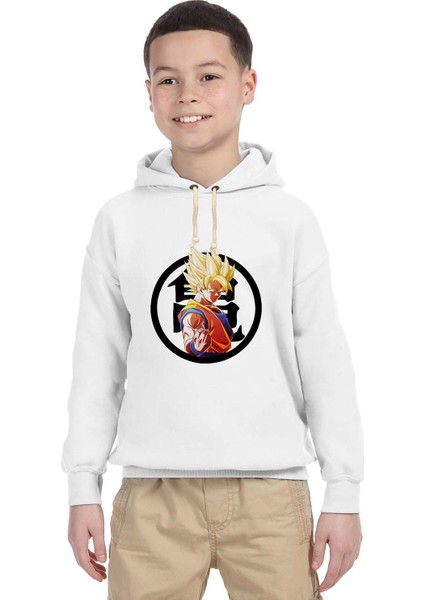 Dragon ball saiyan Çocuk Sweatshirt