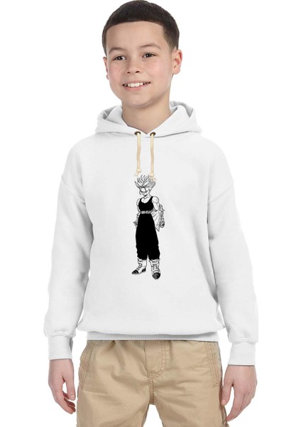 Dragon ball trunks Çocuk Sweatshirt