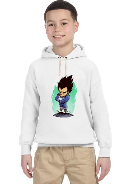 Dragon ball vegeta Çocuk Sweatshirt