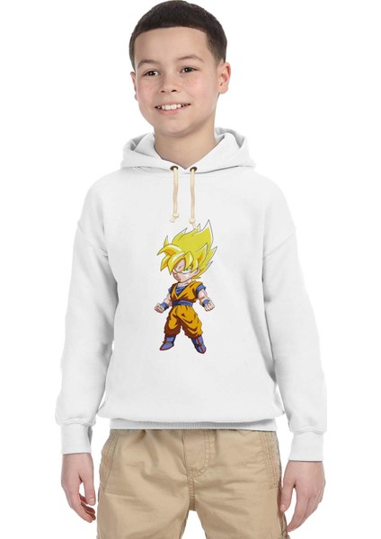 Dragon ball goten Çocuk Sweatshirt