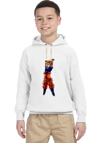 Dragon ball Çocuk Sweatshirt