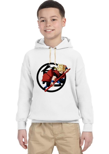Dragon ball Çocuk Sweatshirt