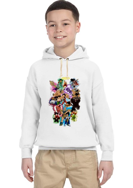 Dragon ball Çocuk Sweatshirt