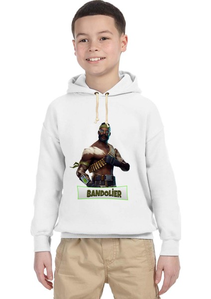Fortnite Bandolier Çocuk Sweatshirt