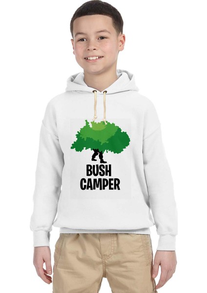 Fortnite Bush Camper Çocuk Sweatshirt