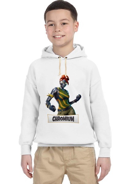 Fortnite Chromium Çocuk Sweatshirt