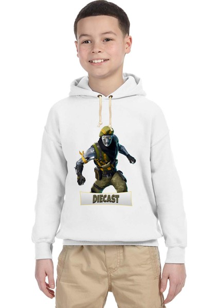 Fortnite Diecast Çocuk Sweatshirt
