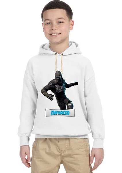 Fortnite Enforcer Çocuk Sweatshirt