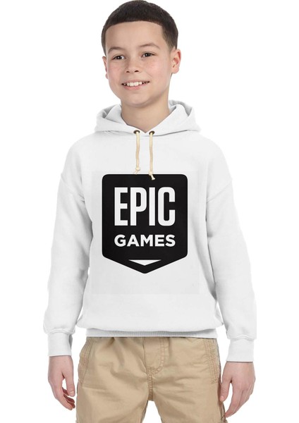 Fortnite Epic Games Çocuk Sweatshirt