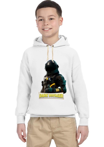 Fortnite Dark Voyager Çocuk Sweatshirt