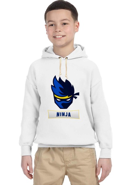 Fortnite ninja Çocuk Sweatshirt