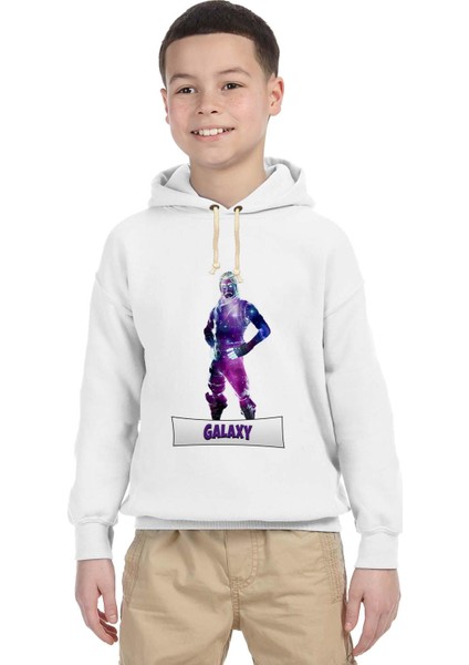 Fortnite Galaxy Çocuk Sweatshirt