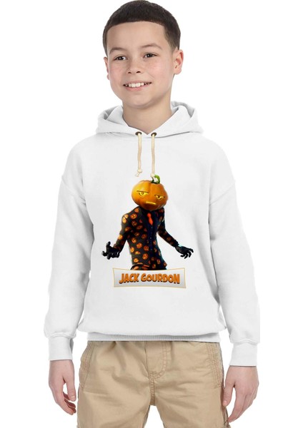Fortnite Jack Gourdon Çocuk Sweatshirt