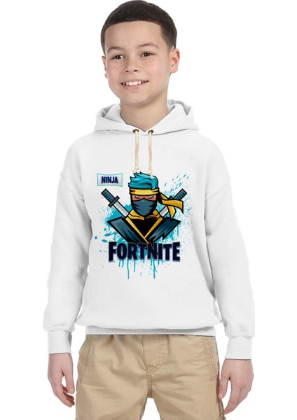 Fortnite nınja Çocuk Sweatshirt