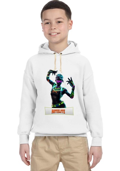 Fortnite Nitelite Çocuk Sweatshirt