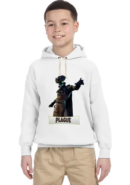 Fortnite Plague Çocuk Sweatshirt