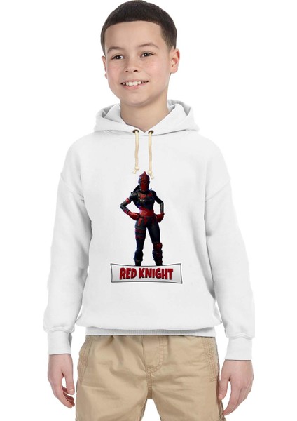 Fortnite Red Knight Çocuk Sweatshirt