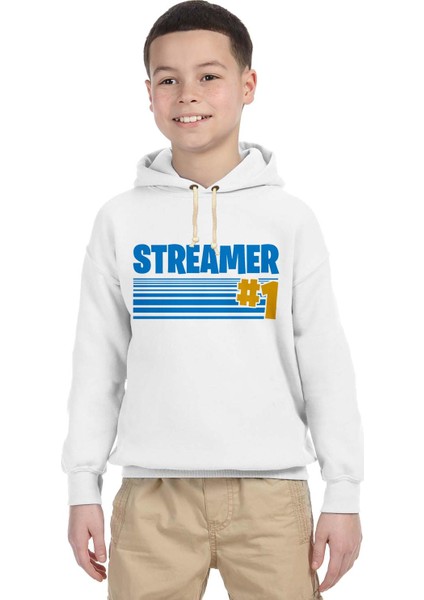 Fortnite Streamer Çocuk Sweatshirt
