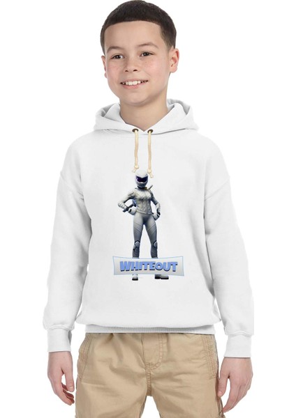 Fortnite Whiteout Çocuk Sweatshirt