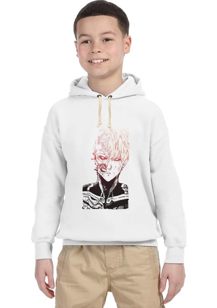 One Punch Man Çocuk Sweatshirt