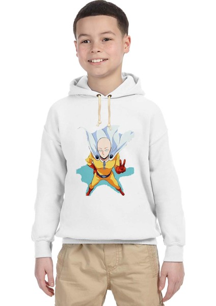 One Punch Man Çocuk Sweatshirt