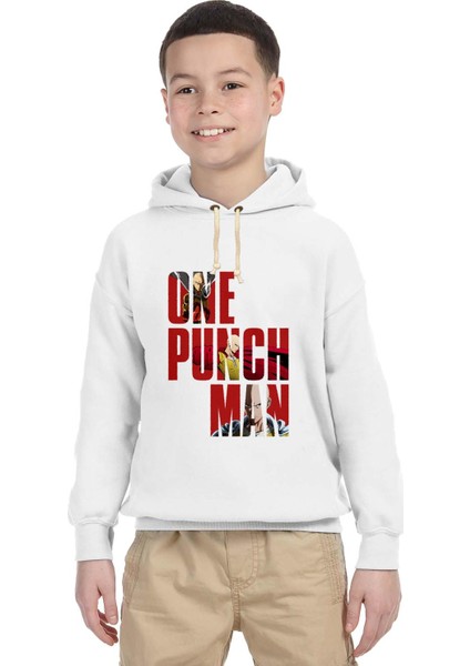 One Punch Man Çocuk Sweatshirt