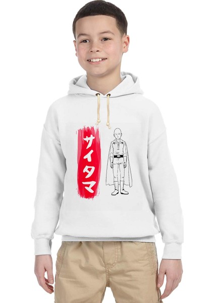 One Punch Man Çocuk Sweatshirt