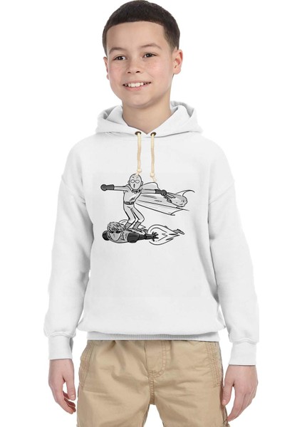 One Punch Man Çocuk Sweatshirt