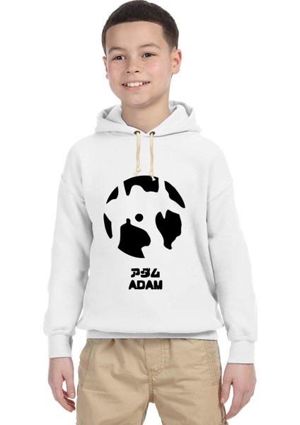One Punch Man Evangelion adam Çocuk Sweatshirt