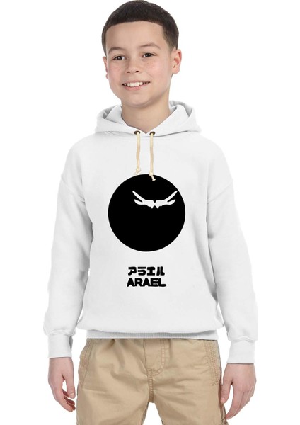 One Punch Man Evangelion Arael Çocuk Sweatshirt
