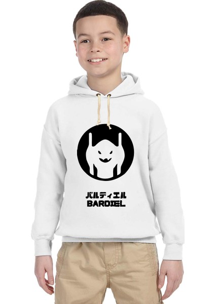 One Punch Man Evangelion Bardiel Çocuk Sweatshirt