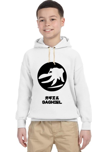 One Punch Man Evangelion Gaghiel Çocuk Sweatshirt