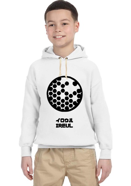 One Punch Man Evangelion ireul Çocuk Sweatshirt