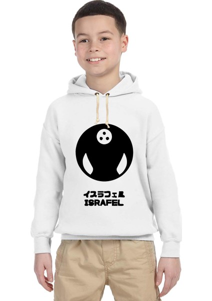 One Punch Man Evangelion israfel Çocuk Sweatshirt