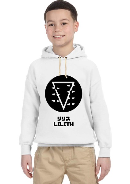 One Punch Man Evangelion lilith Çocuk Sweatshirt