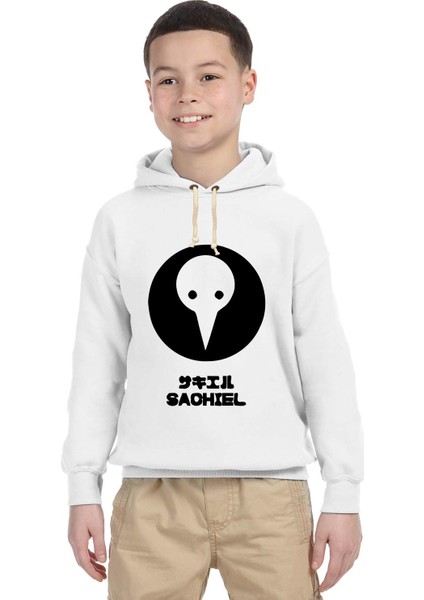 One Punch Man Evangelion sachiel Çocuk Sweatshirt