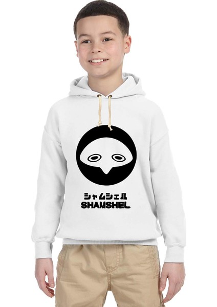 One Punch Man Evangelion shamshel Çocuk Sweatshirt