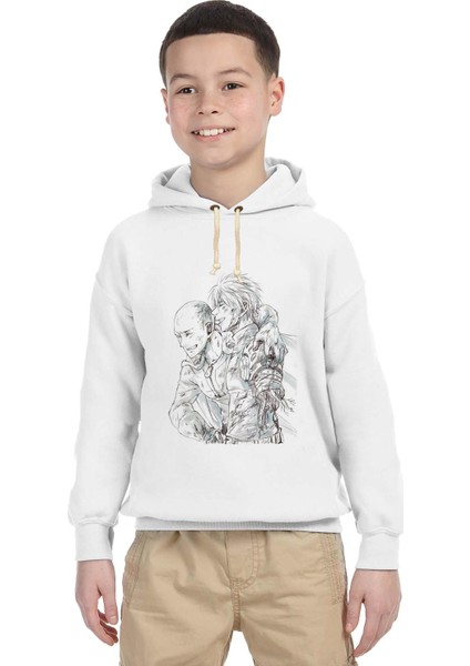 One Punch Man friends Çocuk Sweatshirt