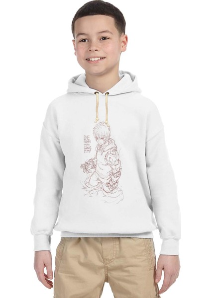 One Punch Man Genos Çocuk Sweatshirt