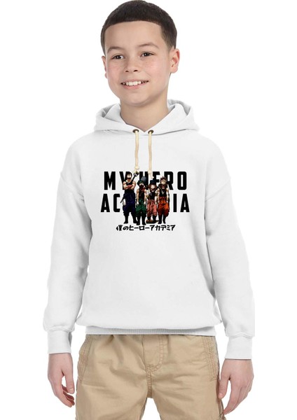 One Punch Man My hero Çocuk Sweatshirt