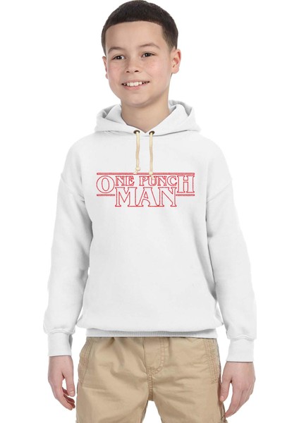 One Punch Man stranger Çocuk Sweatshirt