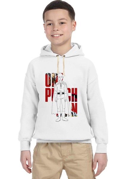 One Punch Man Çocuk Sweatshirt